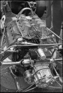 GP von Zandvoort 1967: Lotus-Ford-Motor