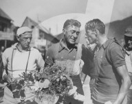 Tour de France 1950: Louison Bobet und Ferdi Kübler 