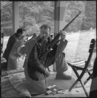 Erwin Vogt, ca. 1958