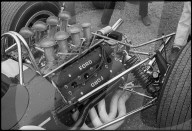 GP von Zandvoort 1967: Lotus-Ford-Motor