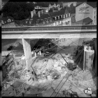 Renovation Silhviadukt; 1955