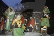 Wysel Gyr an der Walpurgisnacht 1982