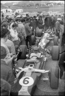 GP von Zandvoort 1967: Graham Hill im Lotus-Ford