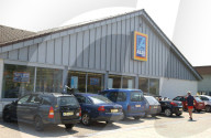 Discounter Aldi in Laufenburg, 2005