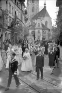 Fronleichnam-Prozession in Freiburg 1941