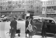 Vorbereitungen zur von den Behörden angeratenen Evakuierung der Bevölkerung; 1940