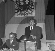 Ettore Tenchio und Leo Schürmann, 1961