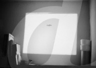 Ufo-Bilder aus der Sammlung von Eduard "Billy" Meier, Ufo-Experte, 1976