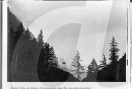 Drei Holländer entdeckten am 26. Juli 1975 ein Ufo bei Saas Fee