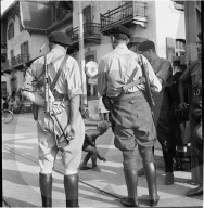 WK 2: Männer der F.F.I., Grenze in Moillesullaz 1944