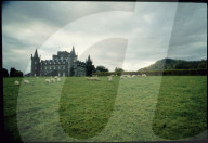 Schloss Inveraray in Schottland, 1990