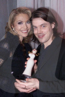 Lolita Morena und Adrian Weyermann mit dem Anna-Preis