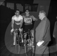 Küblers Rücktritt 1957: Van Steenberghen, Kübler