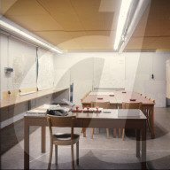 Zivilschutz-Komandostelle in  Bern 1965
