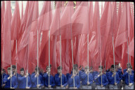 Tag der Arbeit in Ost-Berlin 1987