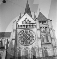 Kathedrale Lausanne, Rosette 1949