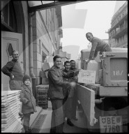 Vorbereitung Weihnachtsgeschenke für Soldaten; 1940