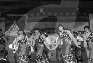Tanzvorstellung bei Grundsteinlegung für Tibet-Institut Rikon 1967