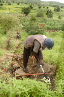 Suche nach Landminen im Sudan, 2004