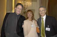 Pierre Lamunière, Silvia Lepiarczyk und Peter Rothenbühler 2004