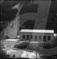 Kraftwerk Mörel 1944