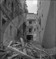 WK 2: Bombardierung Stein am Rhein, 1945; Quartier beim Untertor