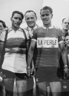 Ferdi Kübler und Hugo Koblet 1952