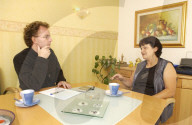 Marcel Huwyler, Anita Chaaban 2004