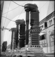 Hochspannungs-Schaltanlage, Kraftwerk Mörel 1944
