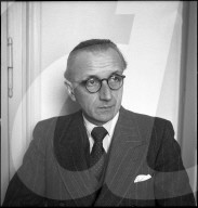 Professor André Girardet, 1947