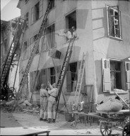 WK 2: Bombardierung Stein am Rhein, 1945; Quartier beim Untertor