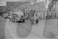 Einberufung; Infanteristen versammeln sich; 1940