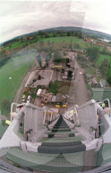 Blick von der Feuerwehrleiter hinunter, 2004