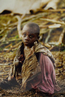 Flüchtlingselend in Ruanda 1994