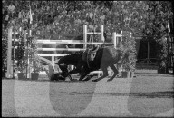 Olympische Spiele Rom 1960: Sturz von Ringrose und Loch an Easpaig