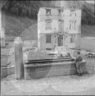 Knaben in Marmorera um 1953
