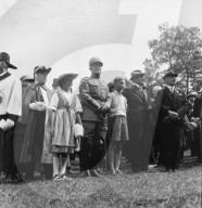 General Guisan an der Bundesfeier