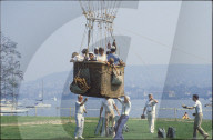 Zürcher Seenachtsfest 1985: Ballonfliegen