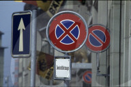 Verkehrsschild: Parkverbot