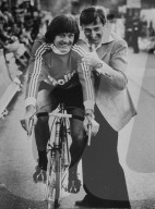 Meisterschaft von Zürich 1977: Bernhard Russi und Ferdy Kübler
