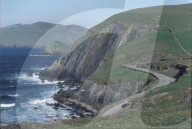 Küstenlandschaft, Irland 1979
