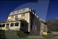 Hotel Bellevue auf dem Simplon-Pass 1996