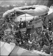 Jahrmarkt am Zürcher Knabenschiessen 1943
