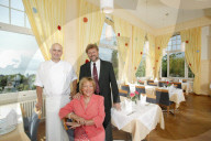 Markus Walder, Heinz und Doris Rüfenacht 2004
