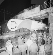 Für Transport des Mesoscaph der Expo 1964 muss Brücke angehoben werden