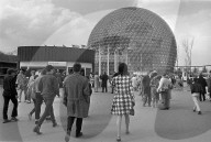Ausstellungsgelände der Expo 1967