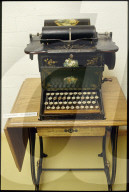 Schreibmaschine "Sholes & Glidden" von 1876