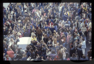 Jugend-Demonstrationen in Zürich 1980