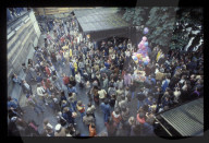Jugend-Demonstrationen in Zürich 1980