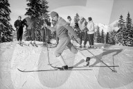 Skiwanderkurs in Alt St. Johann, 1967